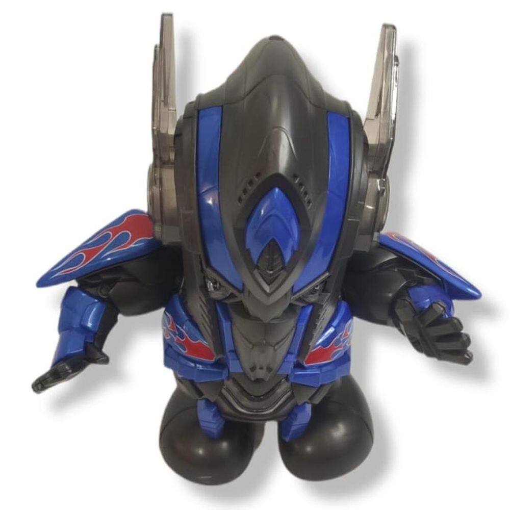 Boneco Robô Optimus Prime Dançarino Transformers Dance Hero