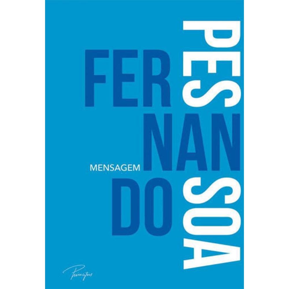 Livro Mensagem - Fernando Pessoa - Luxo