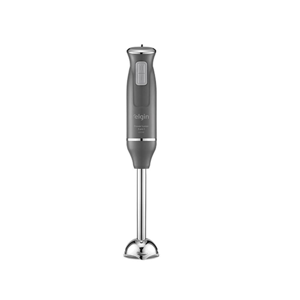 Mixer Power Lunar 3 Em 1 Cinza 127V Cinza 127V