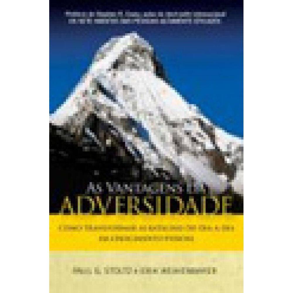 Livro Vantagens Da Adversidade, As