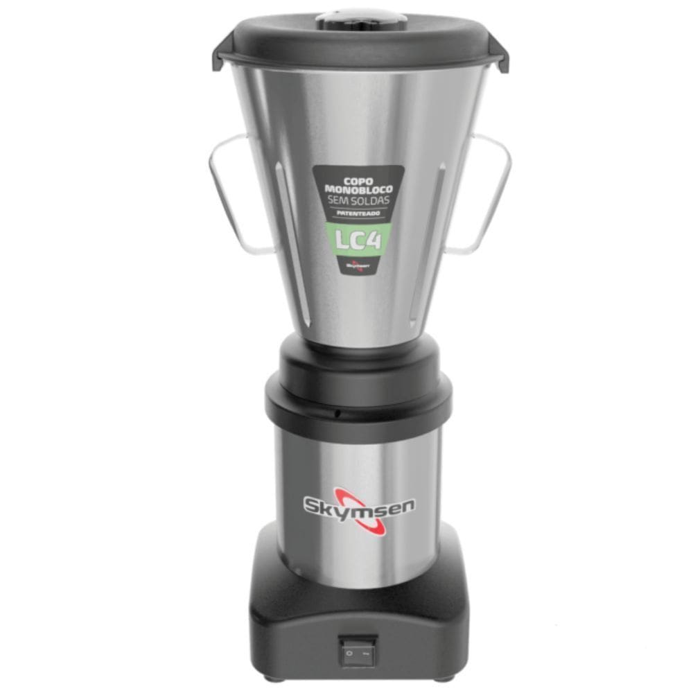 Liquidificador Comercial Inox 4 Litros Skymsen LC4MB 220V
