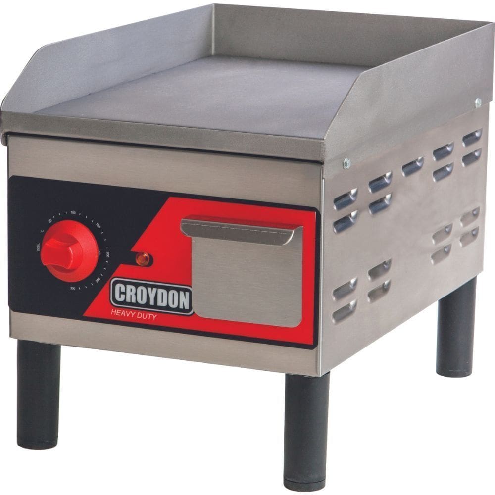 Chapa Elétrica 30x40cm CE03 Inox Croydon 220V