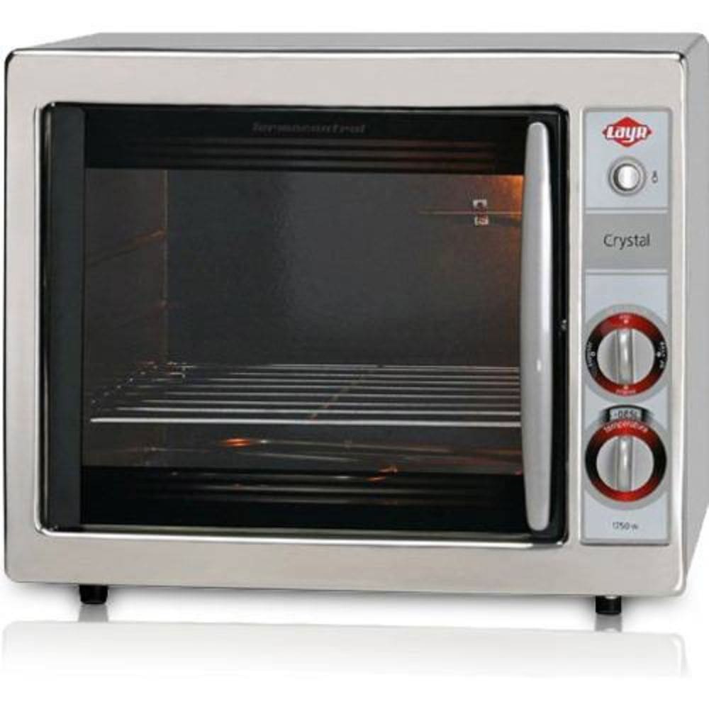 Forno Elétrico Crystal Advanced Inox Layr 220V
