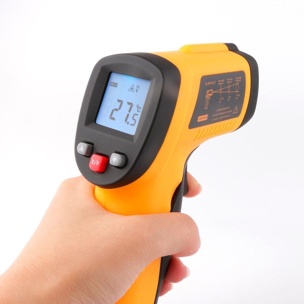 Termômetro Infravermelho Digital Laser Ideal Medição