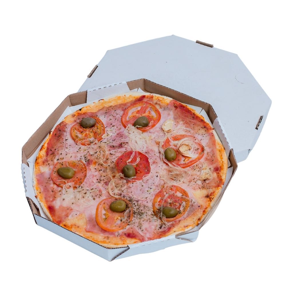 Kit C/ 6 Pct. De Emb. Oitav. P/ Pizza N. 30 C/ 25 Un. Lisa