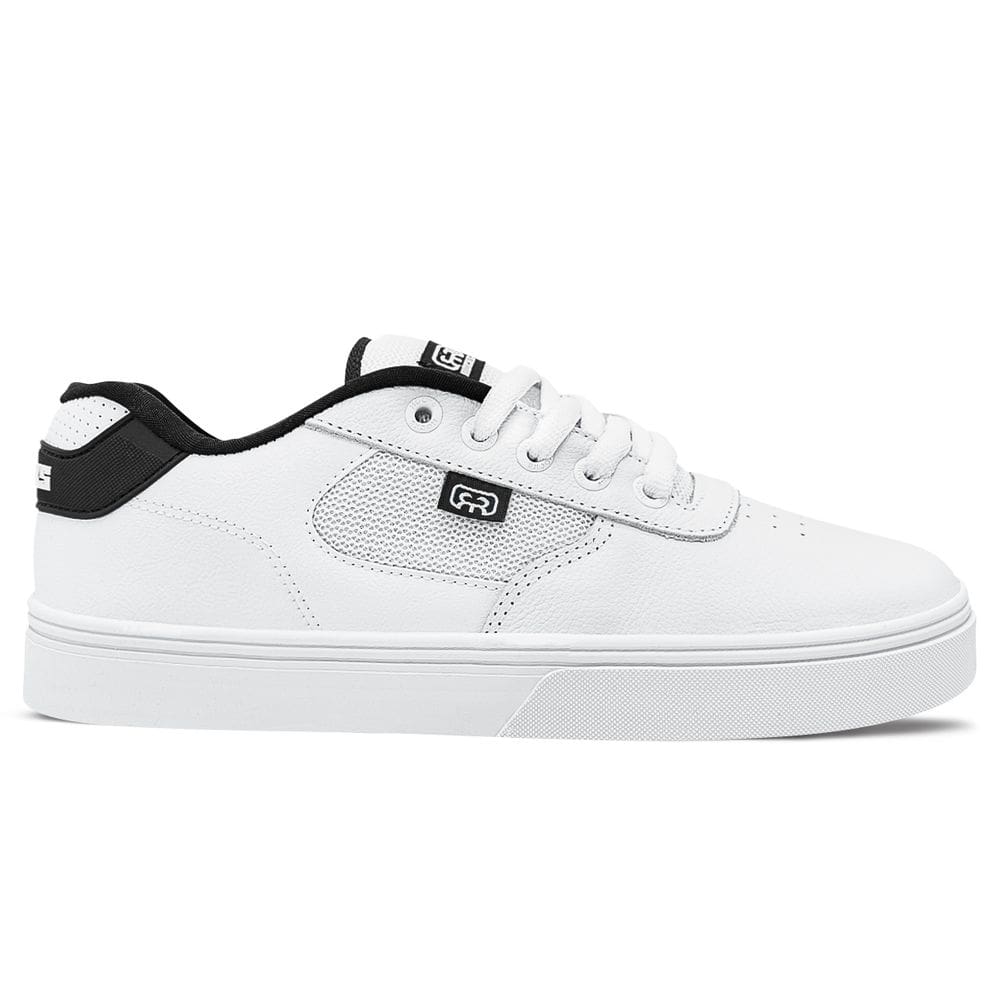 Tênis Hocks Unissex Couro Flat Lite Poa Petit | Branco