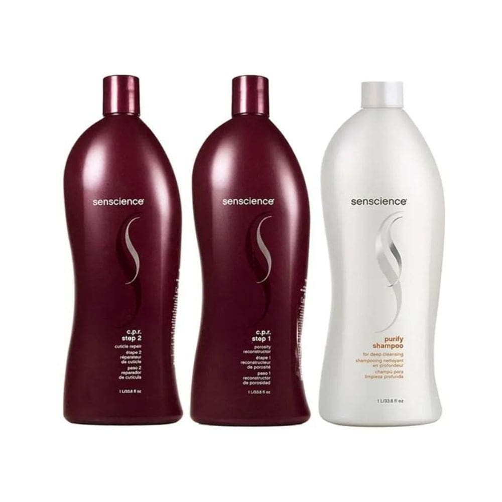 Senscience Cpr Kit Completo Profissional  3X1L