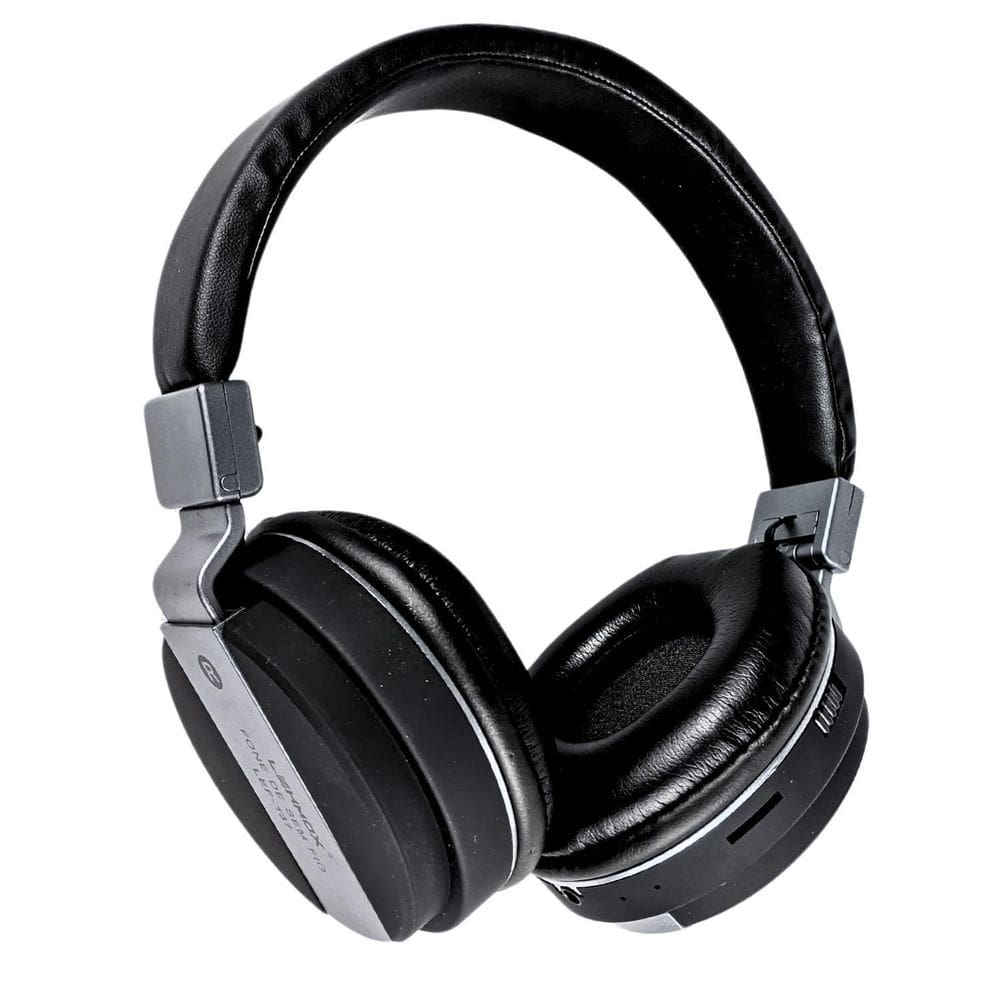 Headphone Sem Fio Bluetooth Conexão Cartão Micro Sd E Aux