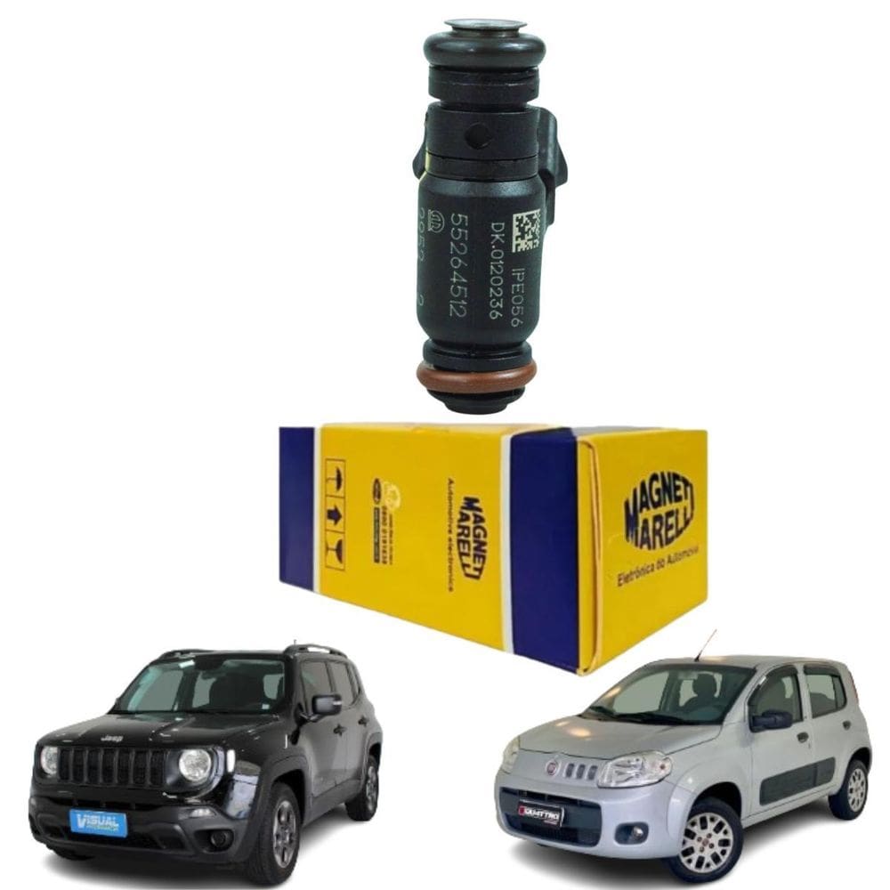 Bico Injetor Fiat Uno 1.4 Jeep Renegade 1.8 Ipe056 Magneti