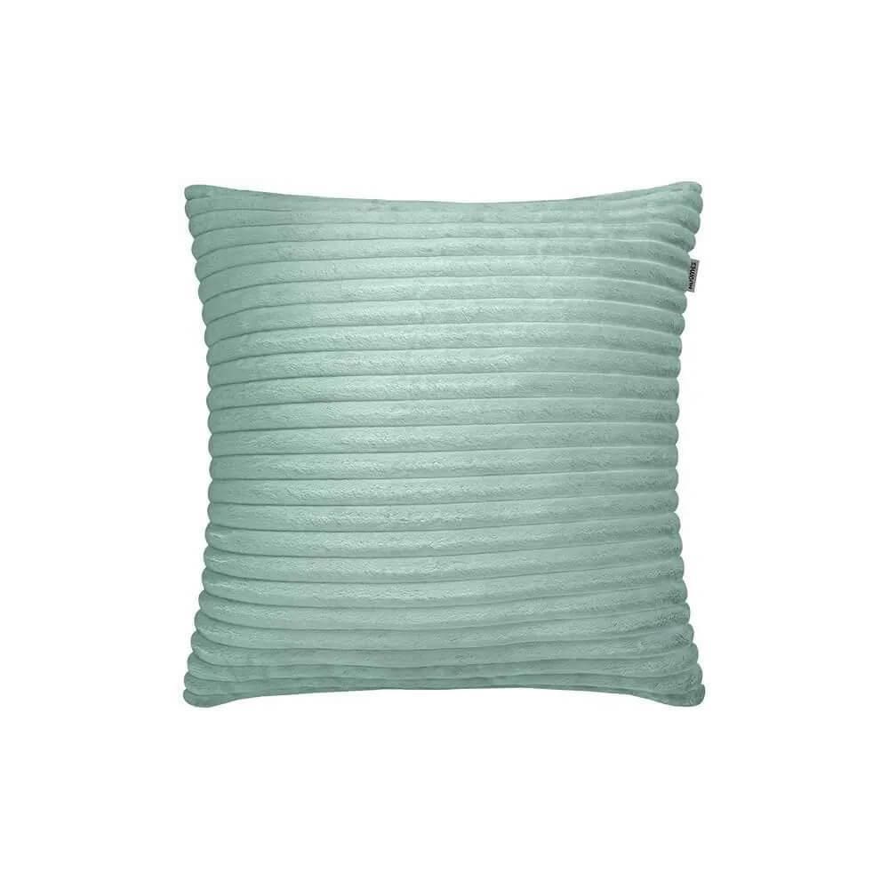 Capa De Almofada Decorativa Flannel 50 X 28 - Adomes Verde