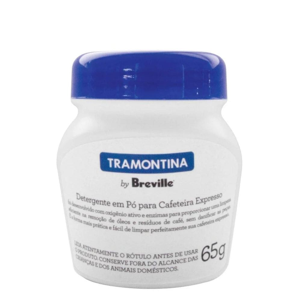 Detergente Em Pó Para Limpeza Cafeteira Tramontina Breville