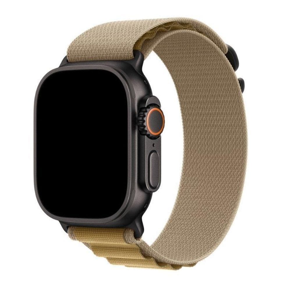 Pulseira Loop Alpina Para Watch Ultra 49Mm - Canela /B