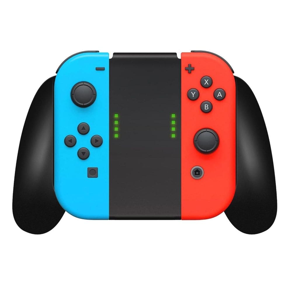 Grip Suporte Rígido Para Joy Con Switch Preto