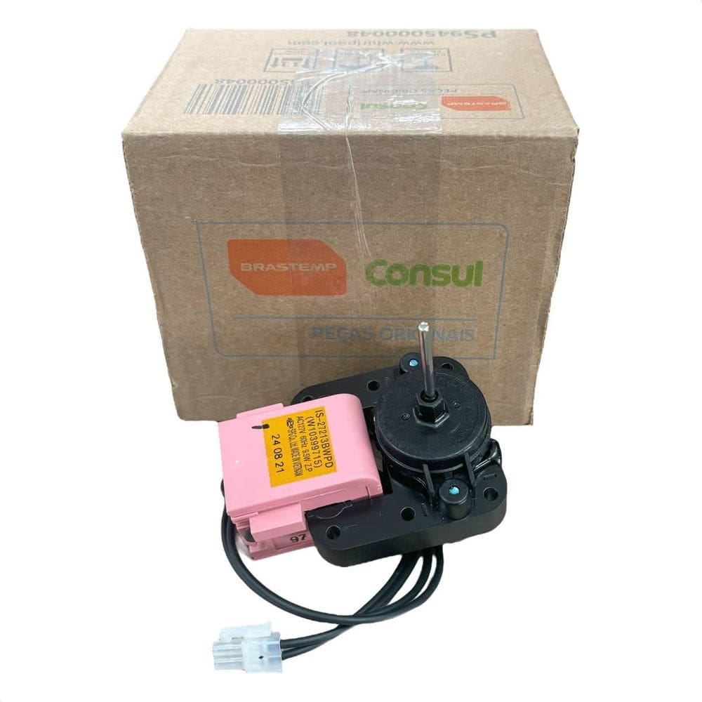 Motor Ventilador Geladeira Brastemp Consul Brm43 Crm35 127V