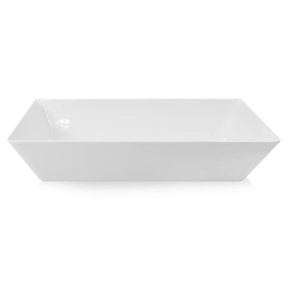 Travessa Retangular Gourmet Mix Melamina 40x20x9 cm