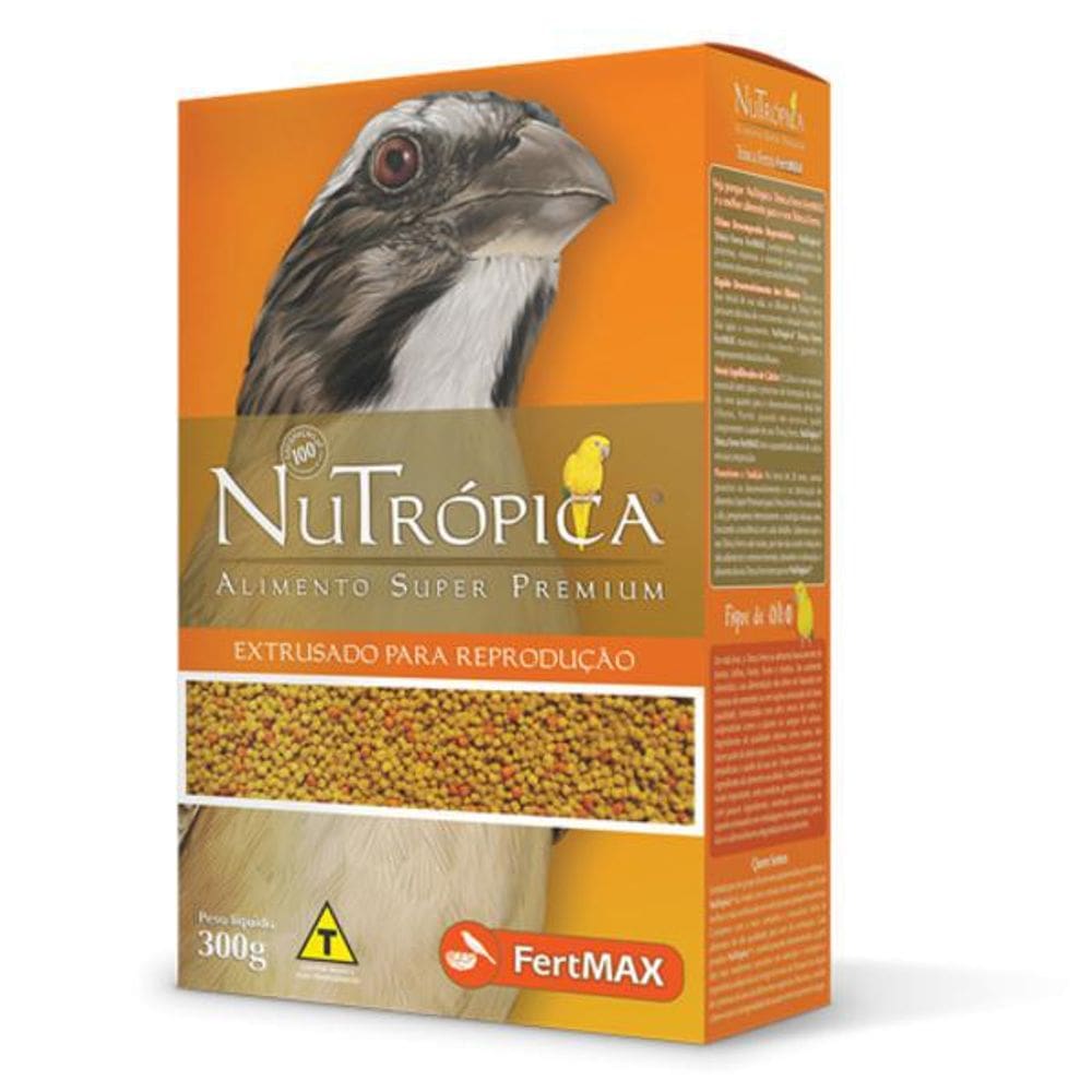 Nutropica Extrusado Para Reprodução Fertimax 300G