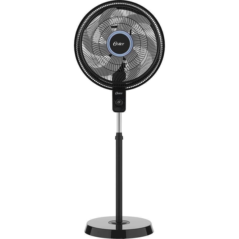 Ventilador de Coluna Oster Super Breeze 6 Pás 3 Velocidades Preto OVRT880220V
