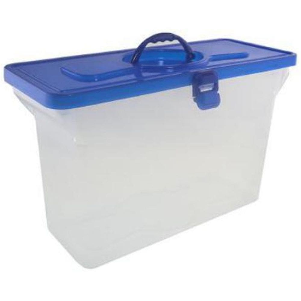 Maleta Arquivo Empilhável Sta Azul 0331.C Dello