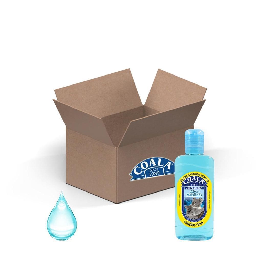 Limpador Perfumador Aromatizante Algas Marinhas Kit 10