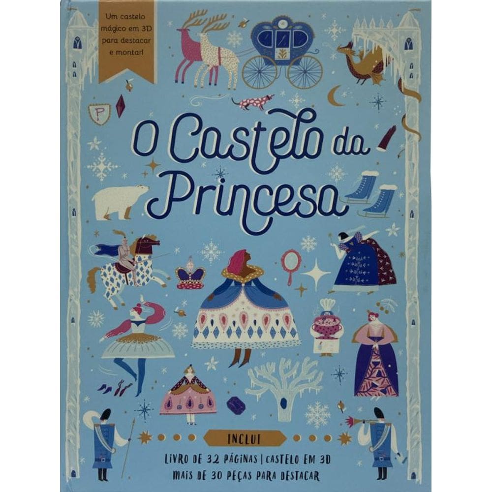 Mãos à obra: O castelo da princesa