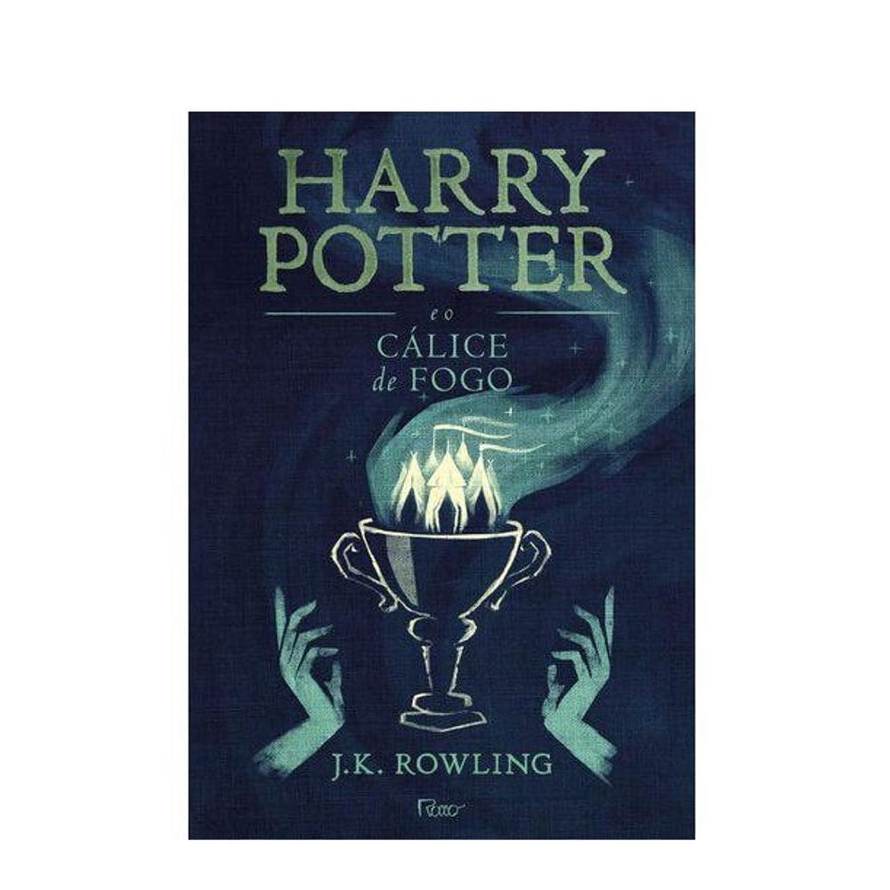 Livro Harry Potter E O Cálice De Fogo - Capa Dura
