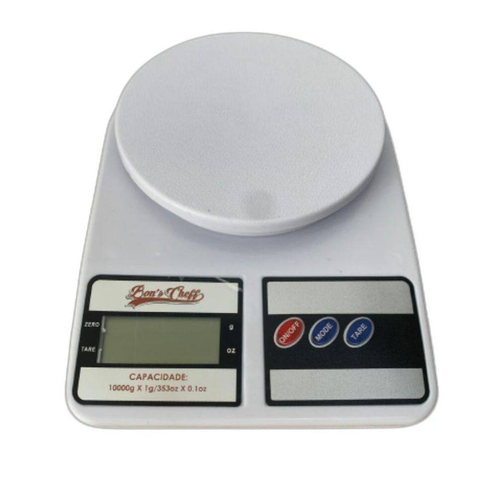 Balança Digital Eletrônica Pesa 1Gr Até 10Kg Cozinha