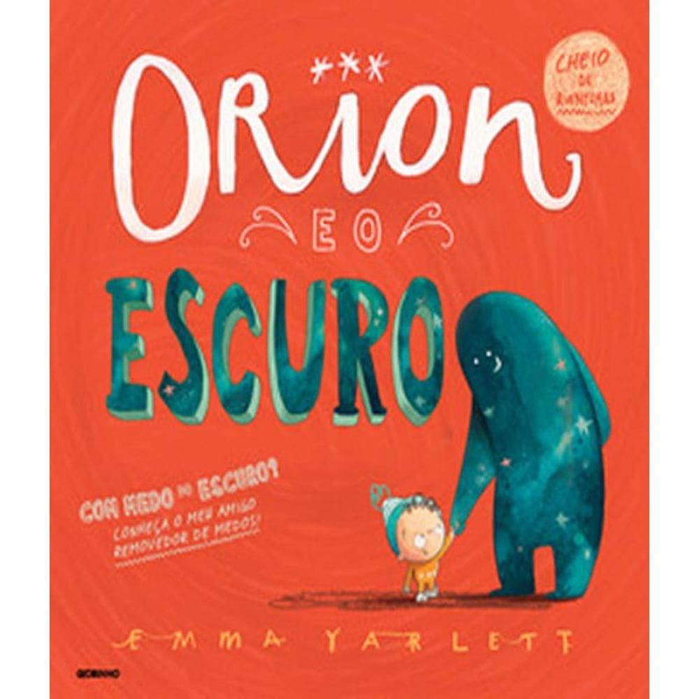 Livro Orion E O Escuro