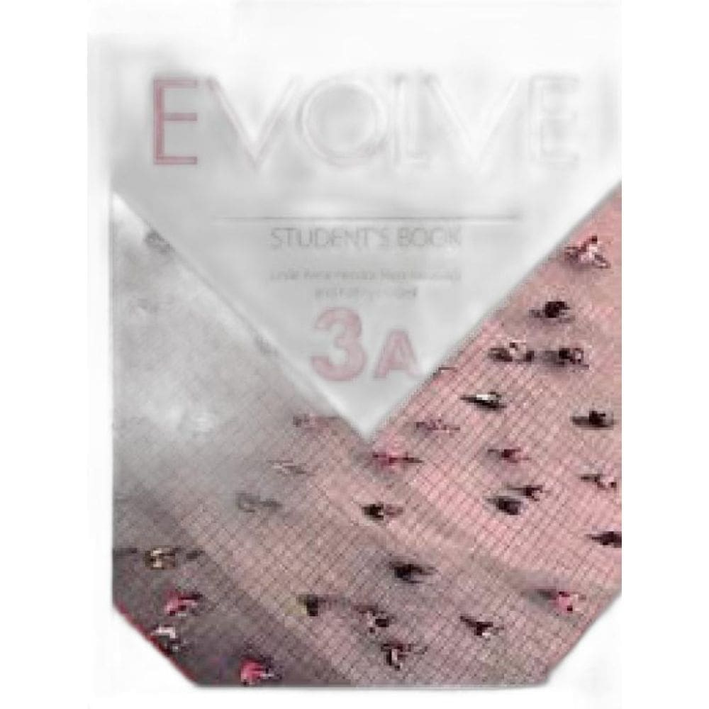 Livro Evolve 3 A Sb