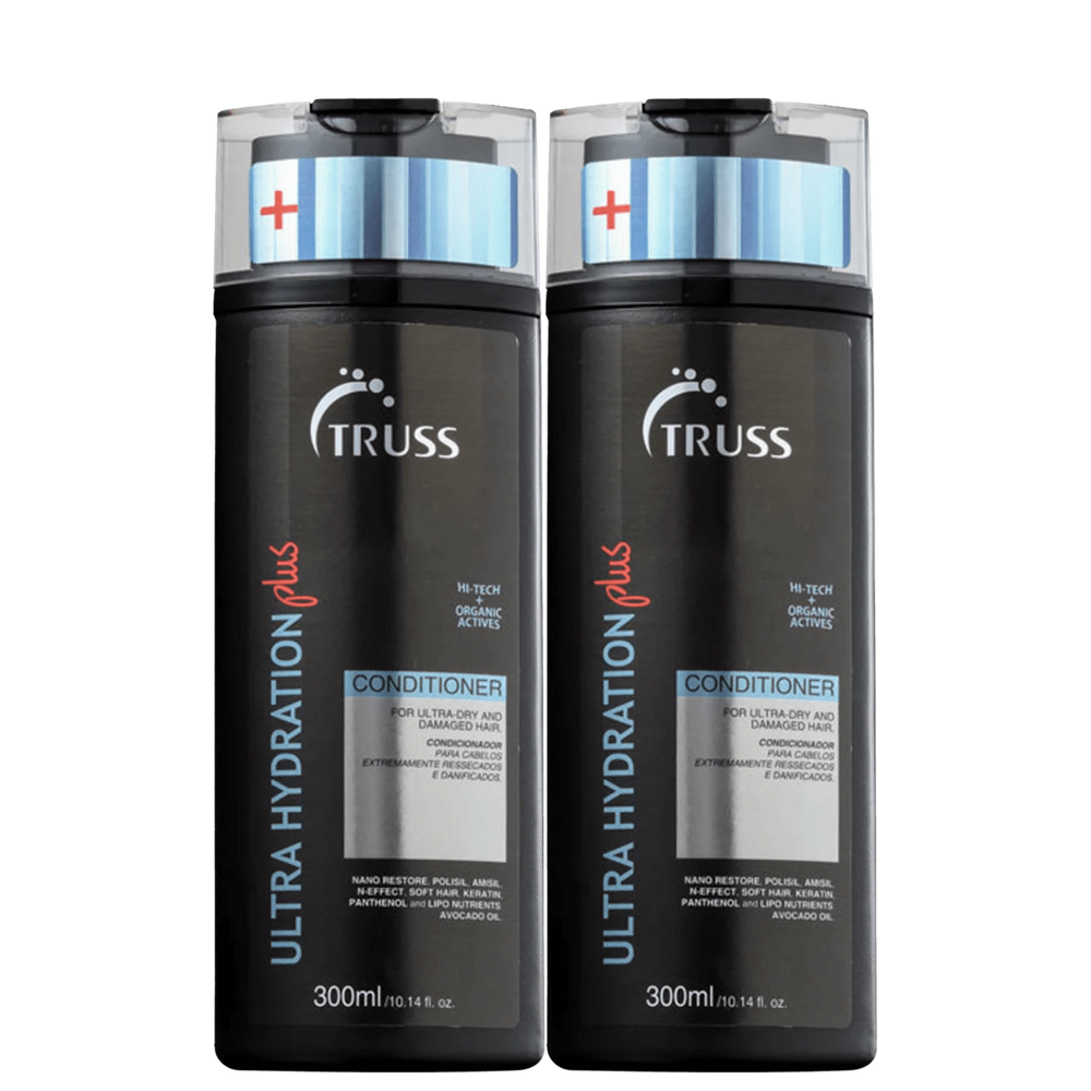 Kit TRUSS Ultra Hydration Plus - Condicionador (2 Unidades)