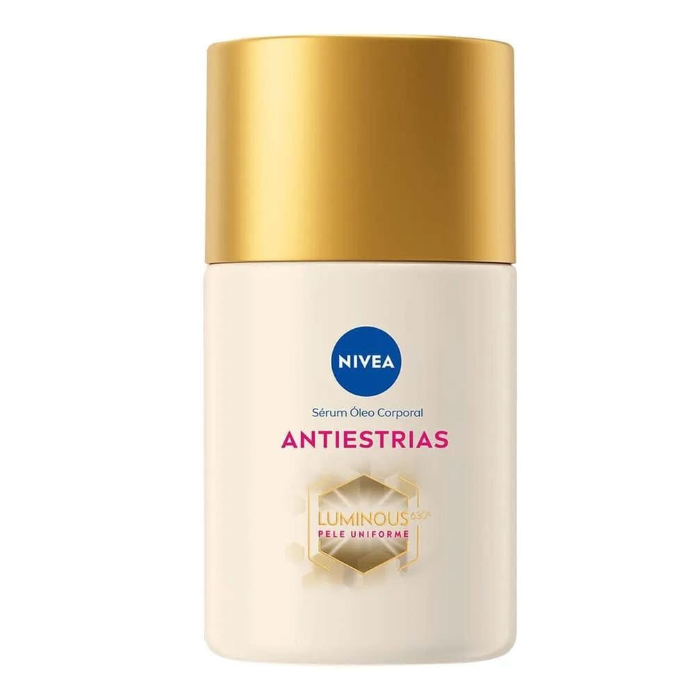 NIVEA Luminous 630º Antiestrias - Sérum Óleo Corporal 100ml