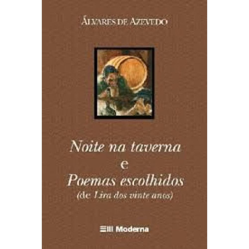 Livro Noite Na Taverna E Poemas Ed2