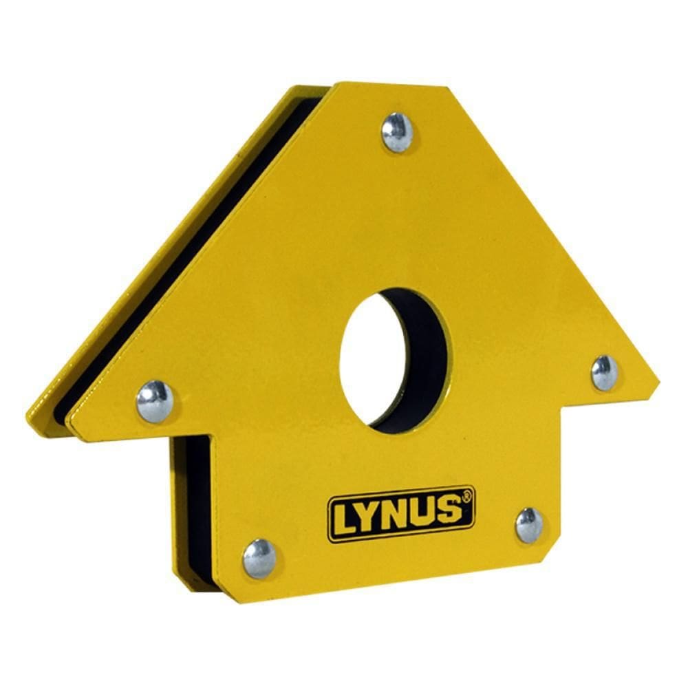 Esquadro Magnético Para Soldador Eml-12 Lynus