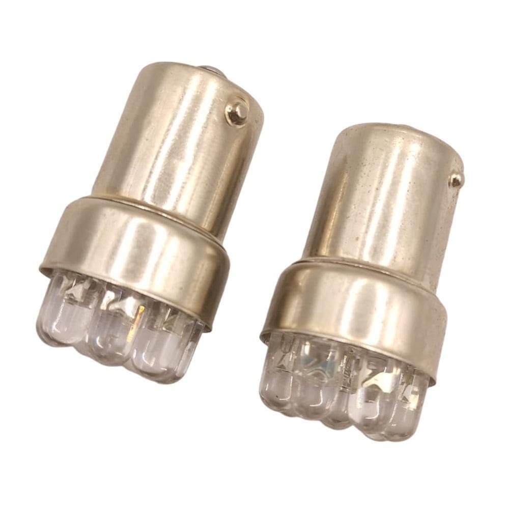 Lâmpada Pisca Led 1 Polo 12V Cg Ml Titan 125 99 2 Pçs