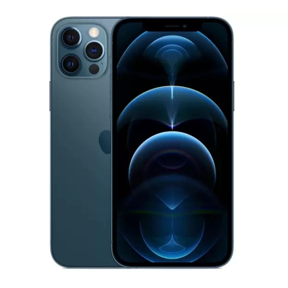 Usado: Iphone 12 Pro 256 GB Azul - Excelente