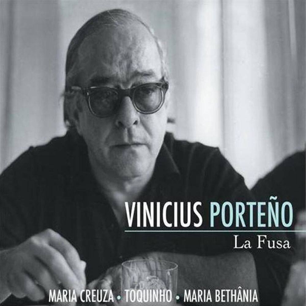 Cd Vinicius De Moraes - La Fusa Porteno - Duplo