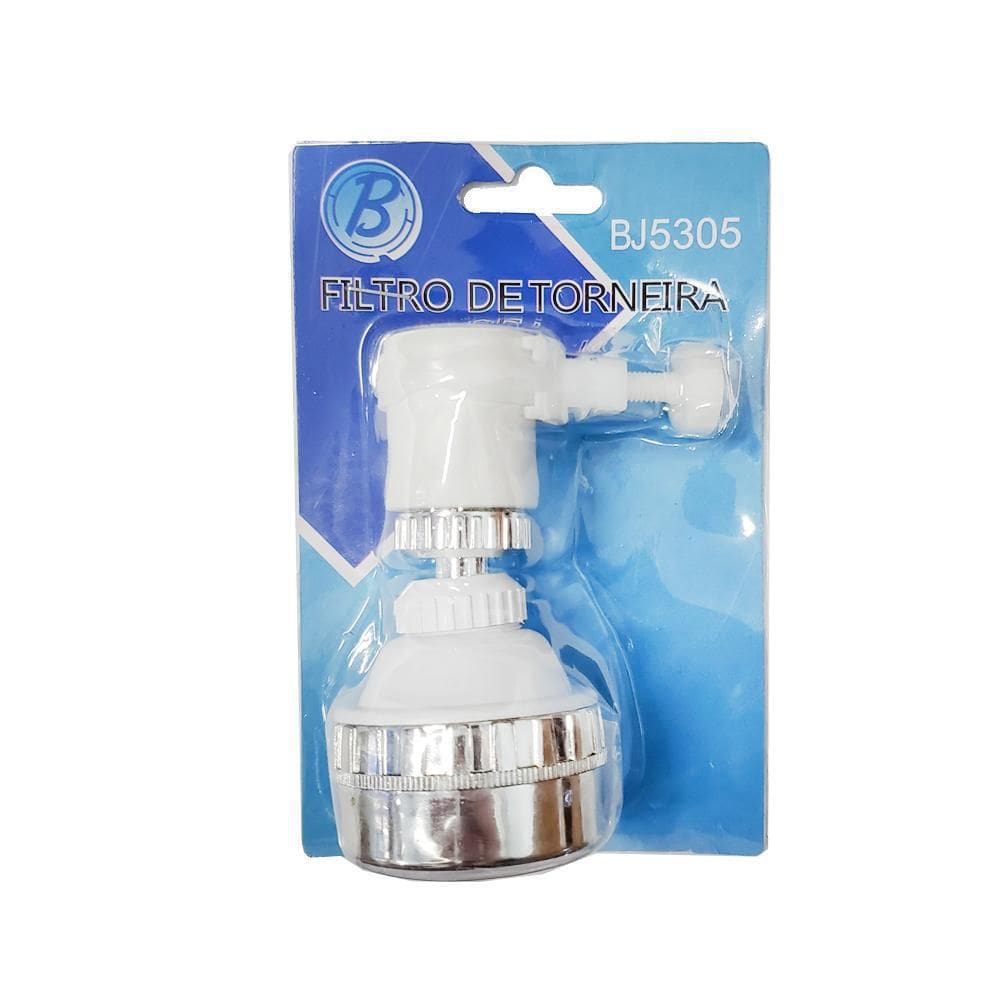 Kit 2 Arejador/Filtro/Esguicho De Torneira Plástico Bj5305