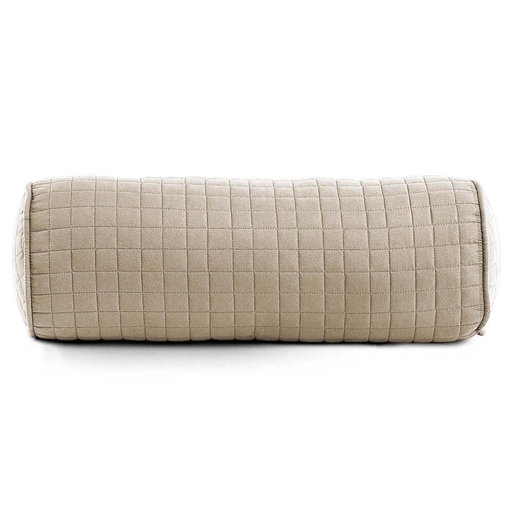 Almofada Decorativa Pastilha Plaza - Lavive Bege