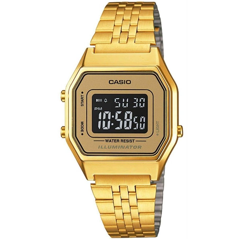 Relógio Casio Feminino La680wga-9Bdf.