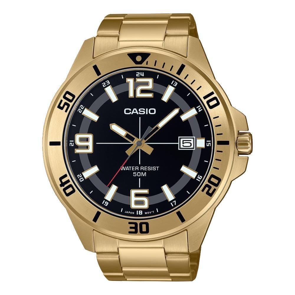 Relógio Casio Masculino MTC-100G-1BVDF