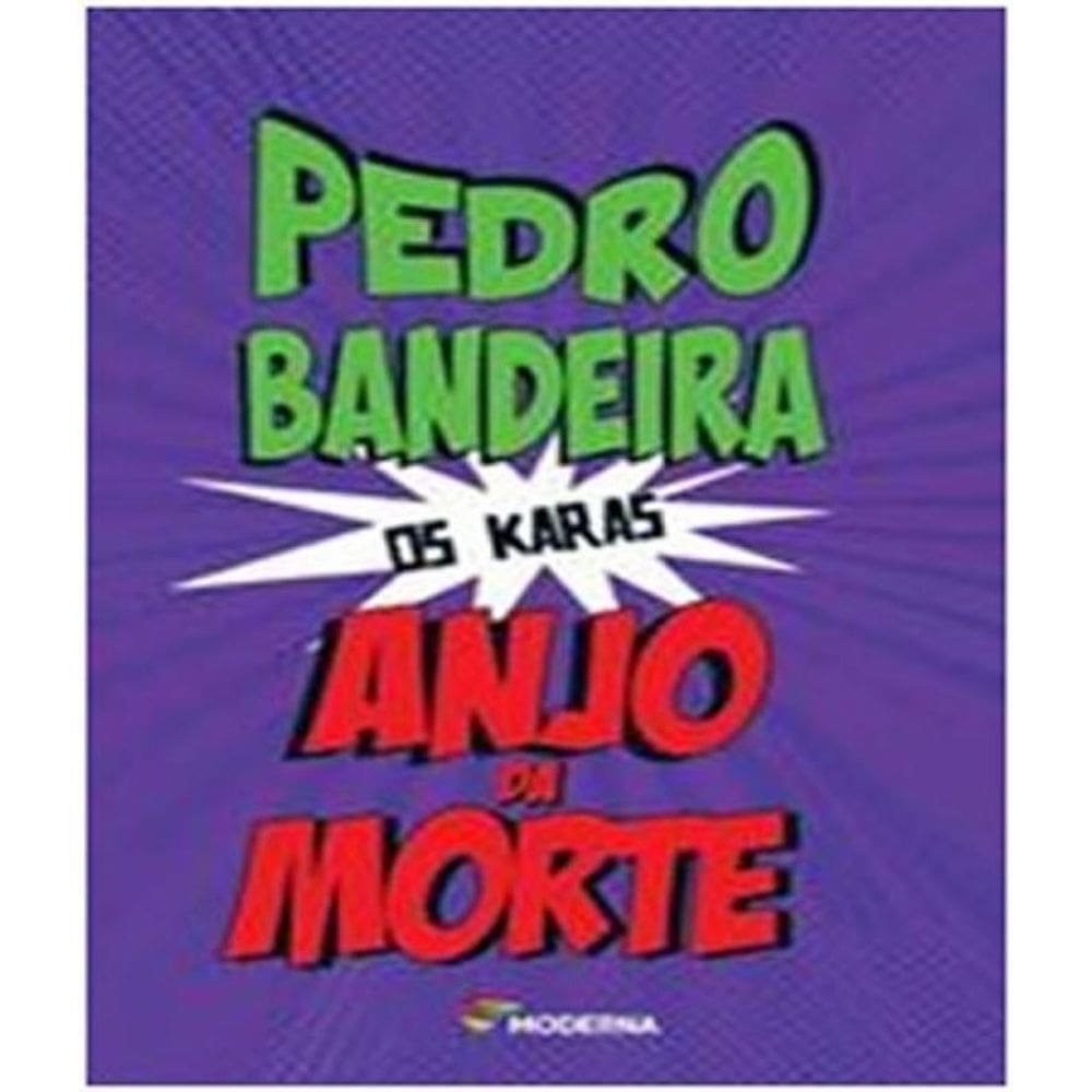 Livro Anjo Da Morte - 05 Ed