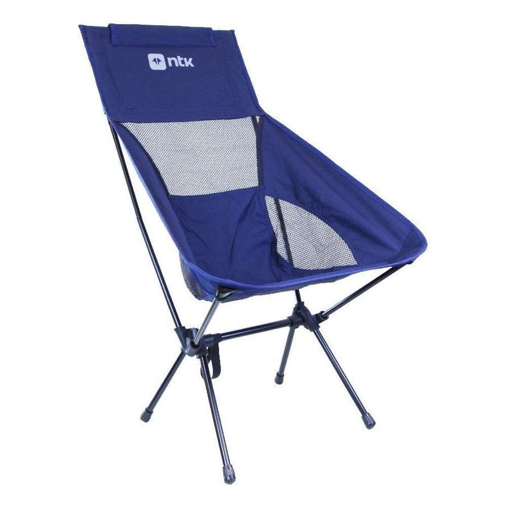 Cadeira Dobrável Camping Compact Ar Livre - Azul