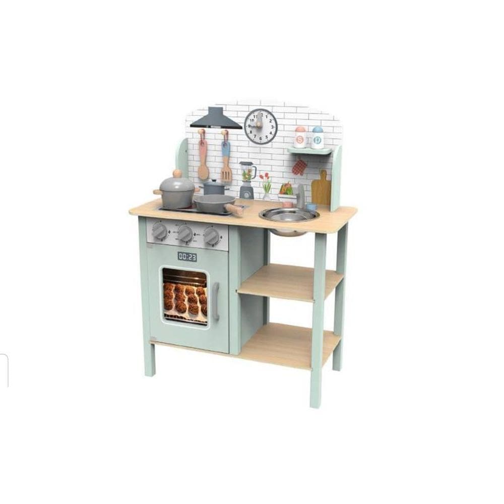 Brinquedo Didatico Conjunto Cozinha Completa Tj250
