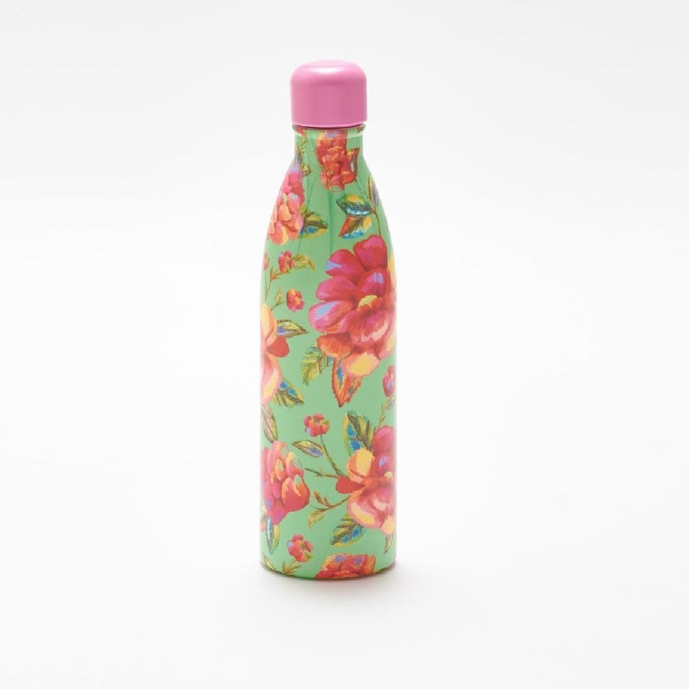 Garrafa Farm Glub 750Ml Céu De Flor Colorido