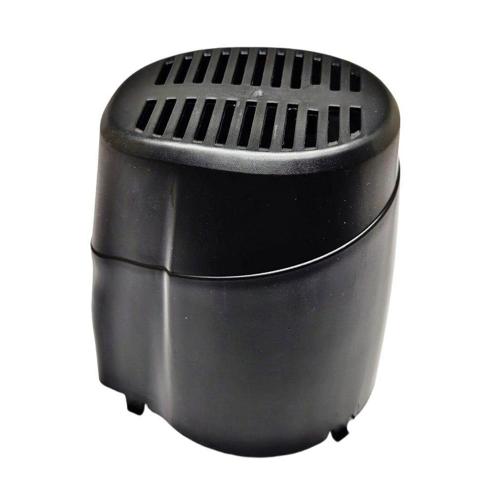 Capa Preta Plástica Para O Motor Do Ventilador Mallory 40Cm