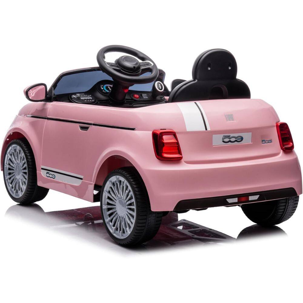 Carro Elétrico Infantil 12v Fiat 500 | Extra