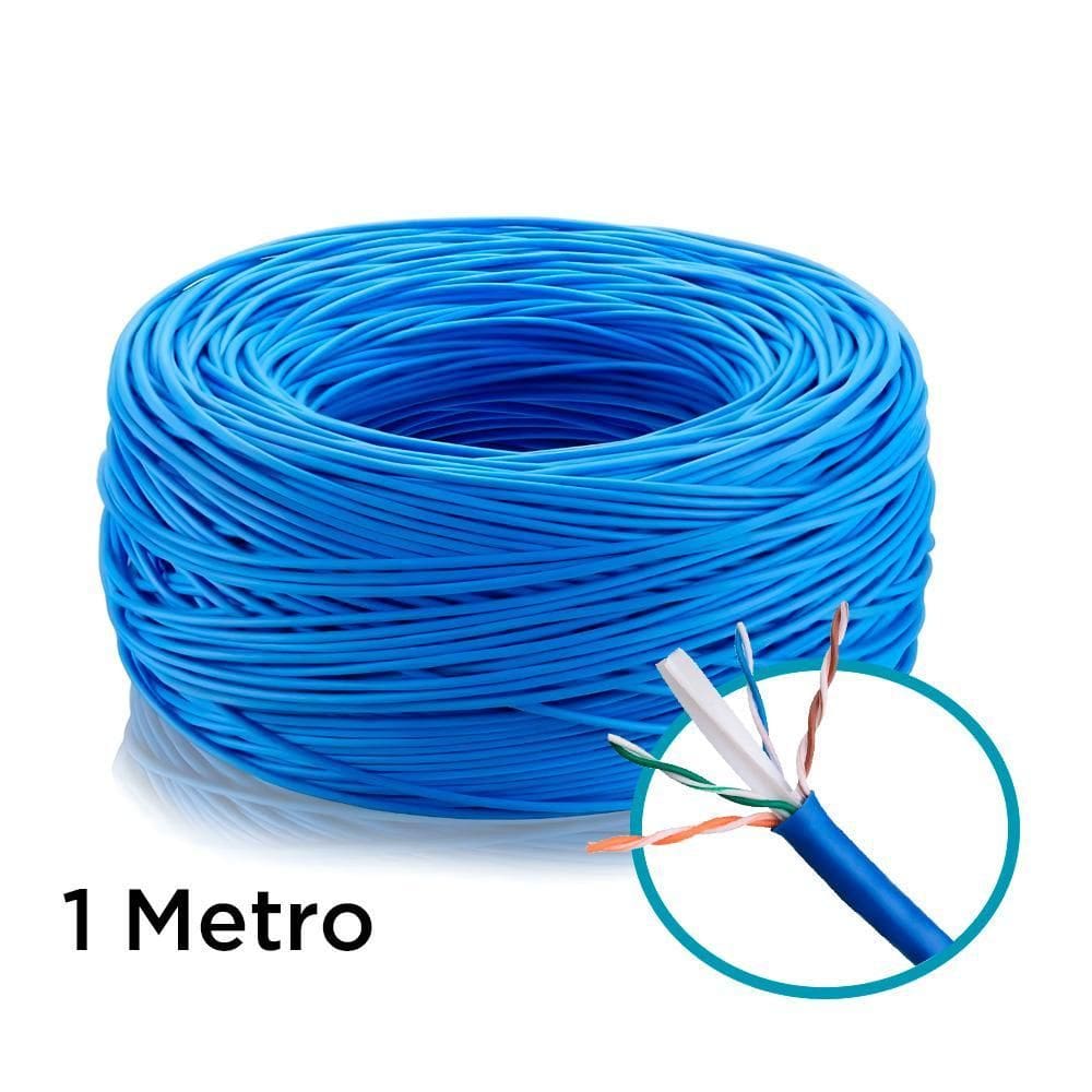 Metro De Cabo De Rede, Furukawa Soho Plus, Cat6, 24Awgx4P