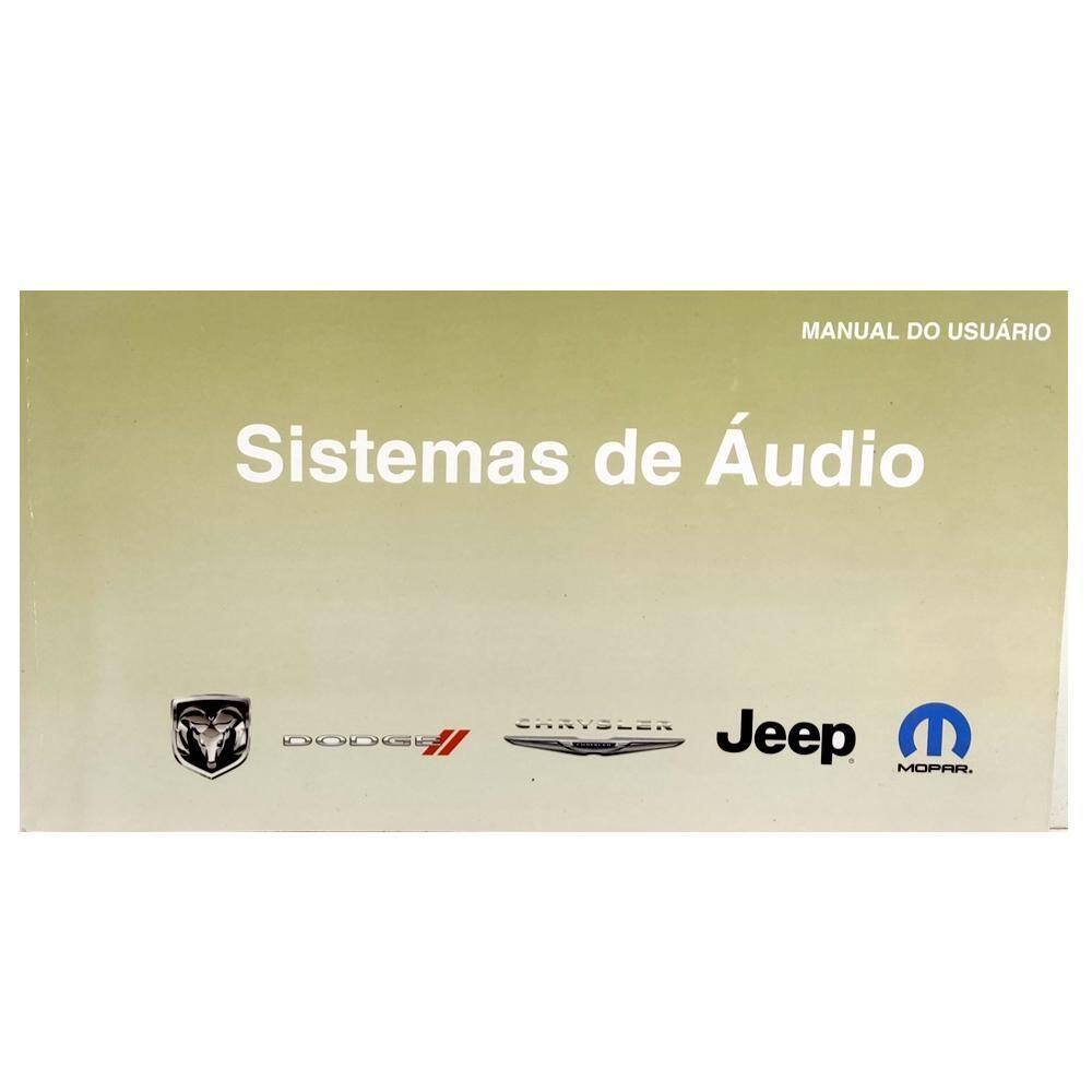 Manual Do Sistema De Áudio Dodge Chrysler Jeep