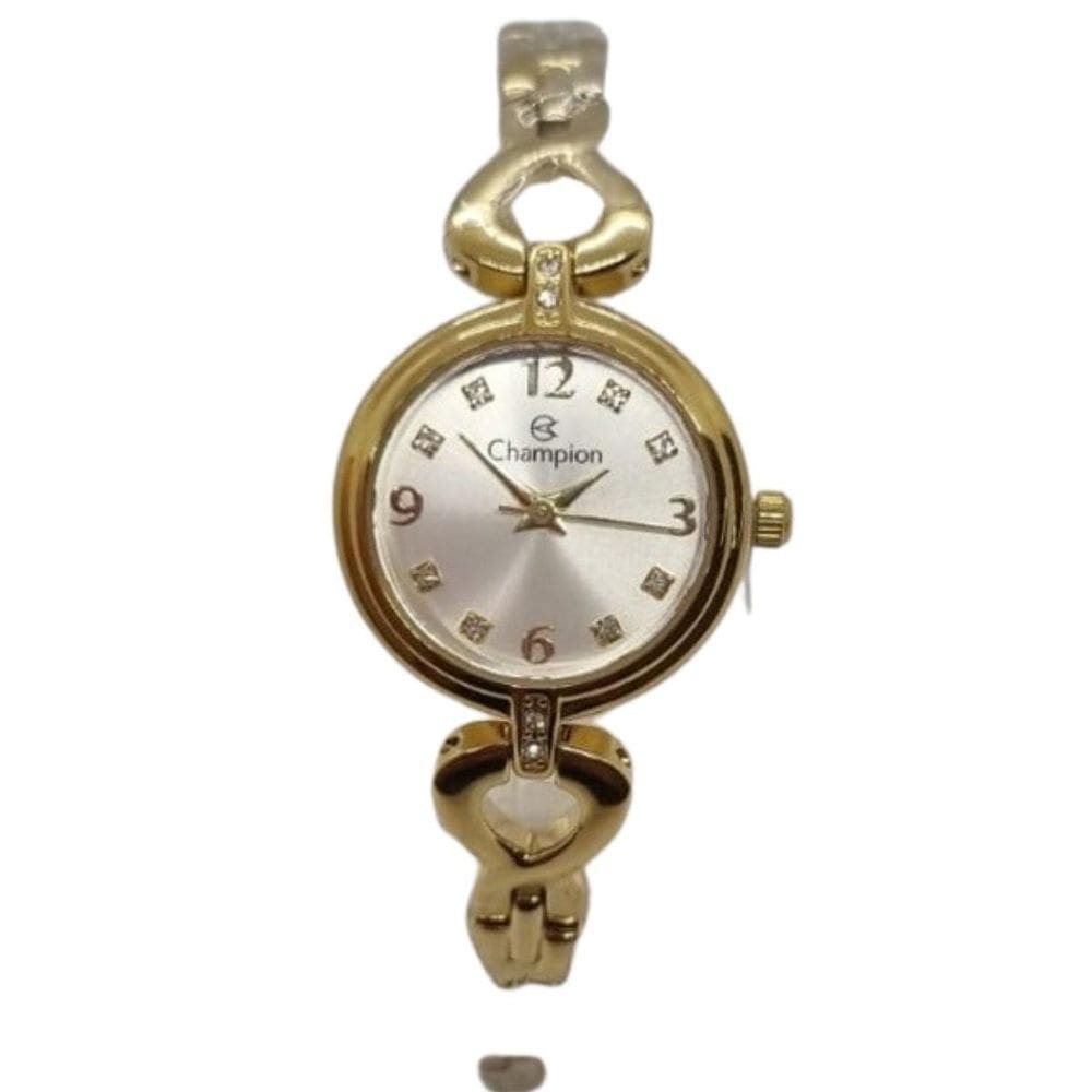 Relógio Champion Feminino Cf25214H Dourado