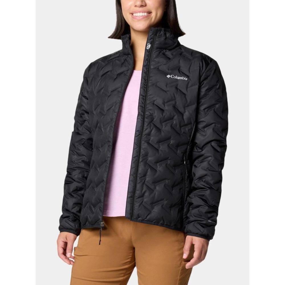 Jaqueta Columbia Delta Ridge II Down Feminina Preto