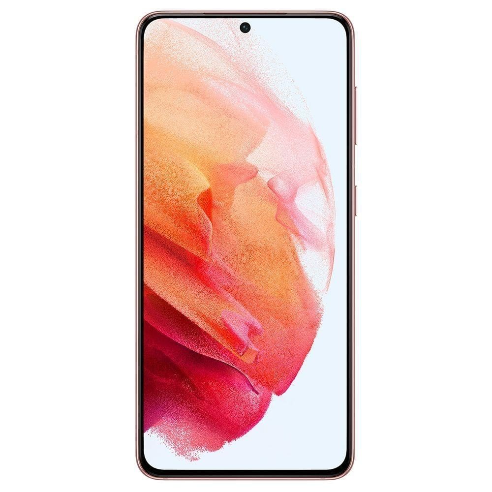 Usado: Samsung S21 128 GB Rosa - Regular